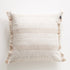 Renee Taylor Kent Stripe Cushion 50 x 50 Cms Natural